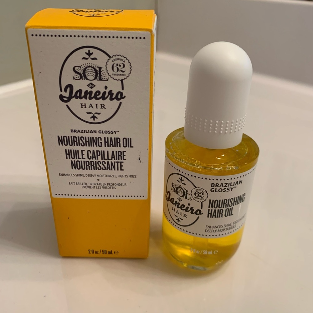 SOL de Janeiro nourishing hair oil. Never used.